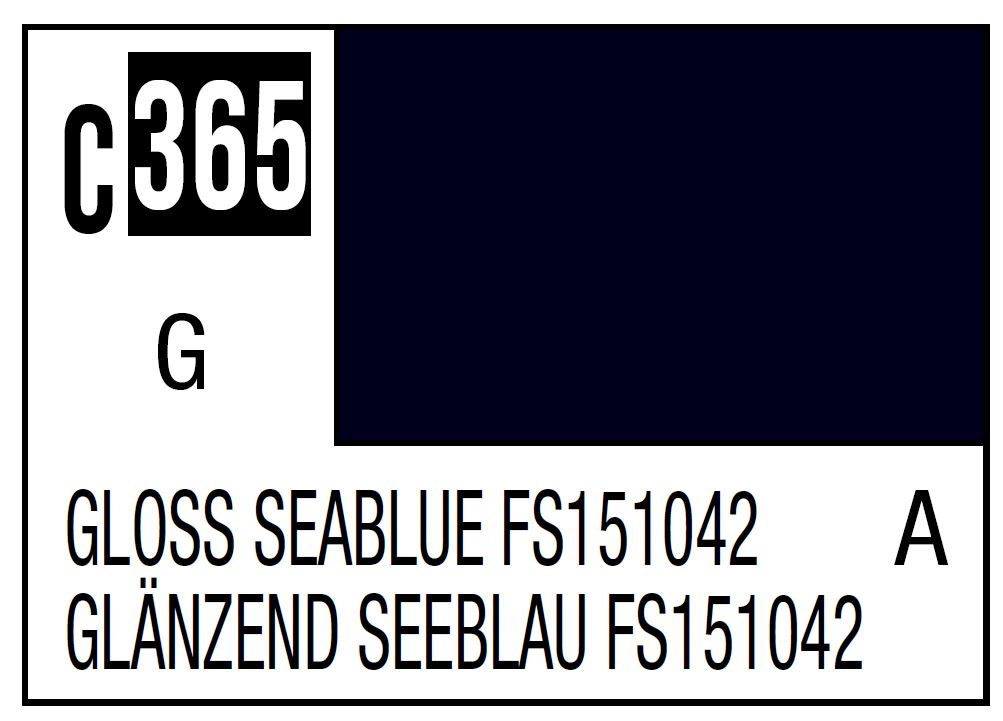 Mr Hobby C365 Glossy Seablue FS151042 [US navy standard color WWII](4973028717754)