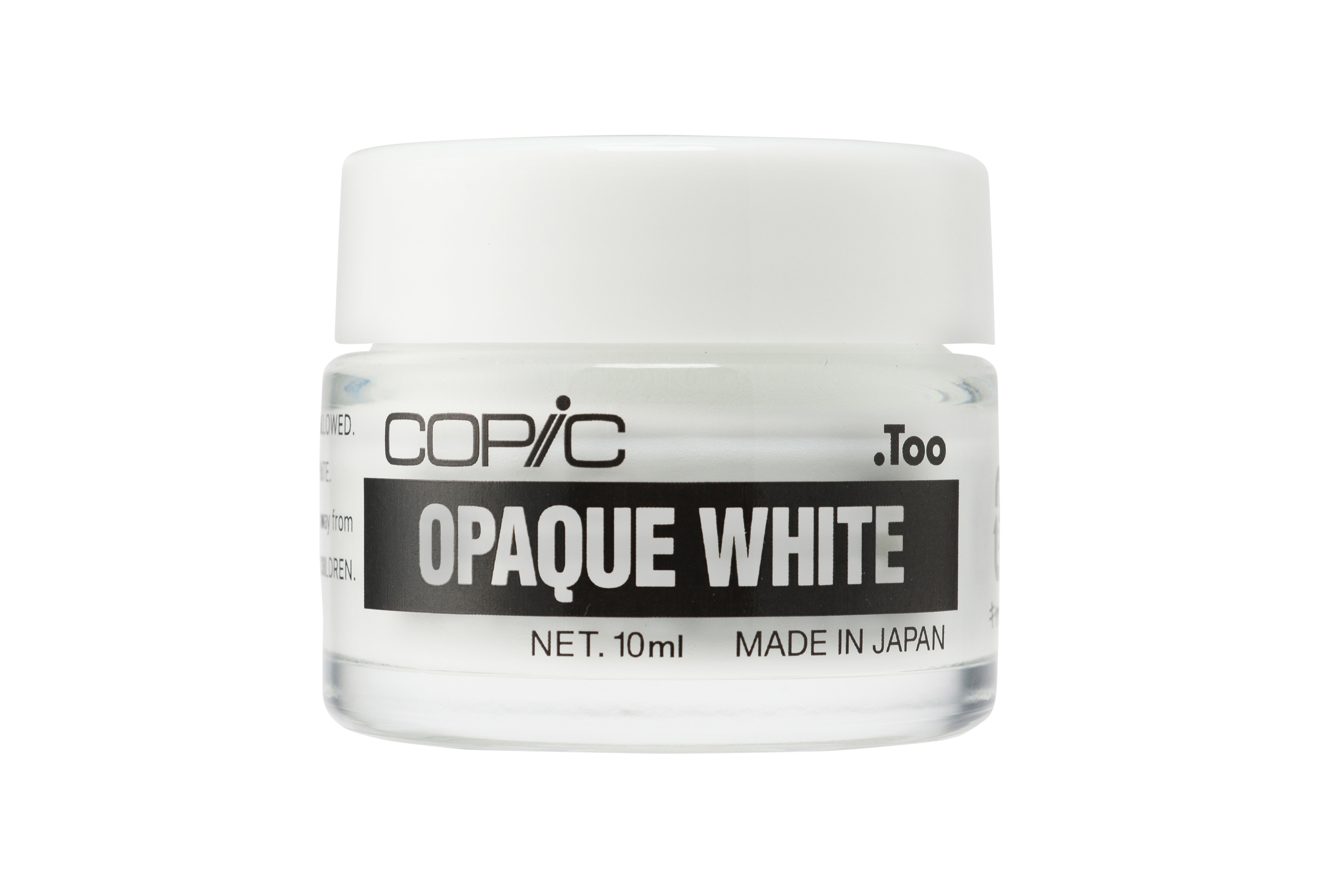 Copic Opaque White, 10mL