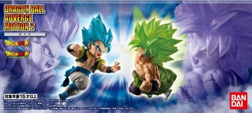 Bandai Dragon Ball Adverge Motion 2 Set 'Dragon Ball Super', Bandai Adverge