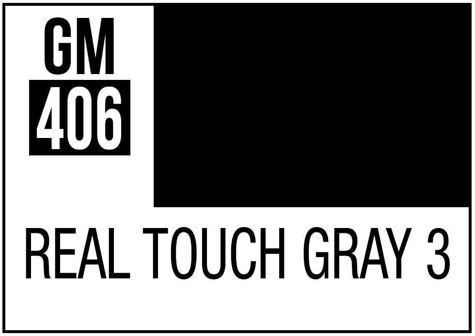 Mr Hobby Real Touch Gray 3