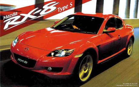 Fujimi 1/24 Mazda RX-8 Type S