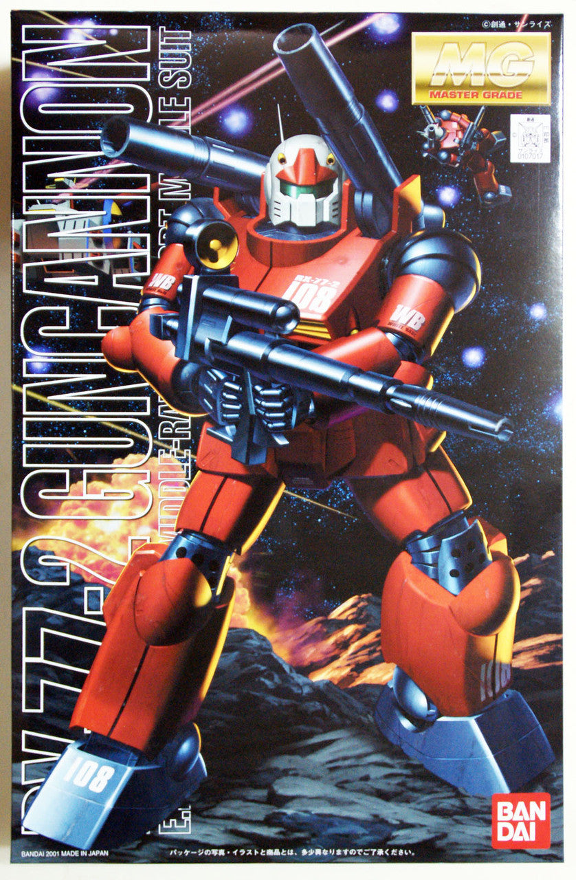 Bandai MG 1/100 RX-77-2 Guncannon