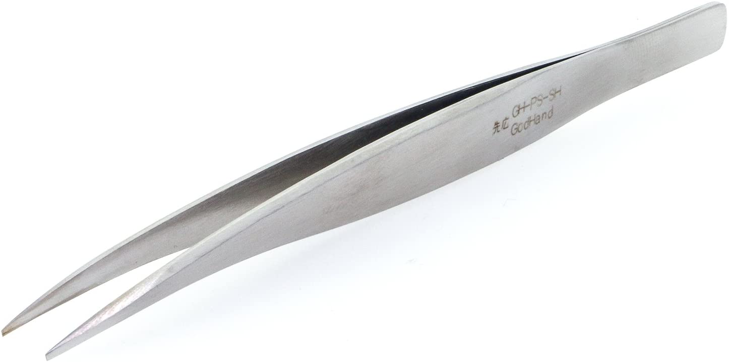 GodHand GodHand - Tweezers (Wide Width Tip)(4562349875191)