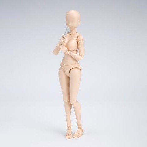 BANDAI Spirits Body Chan -Kentaro Yabuki- Edition DX SET (Pale Orange Color Ver.) , Bandai Spirits S.H Figuarts