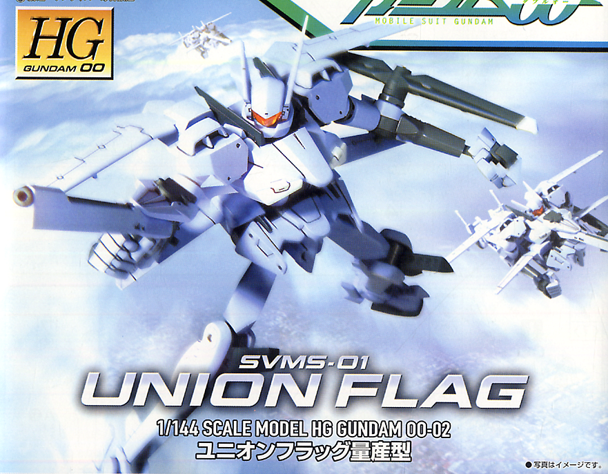 BANDAI Hobby HG 1/144 #02 Union Flag