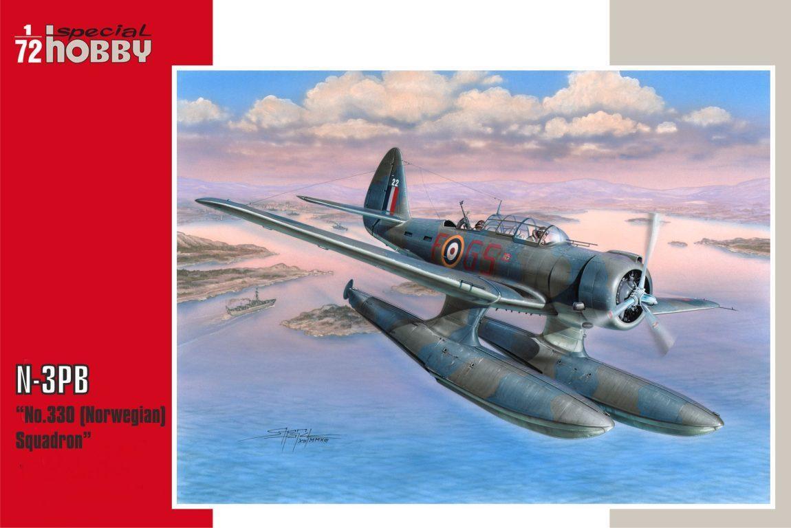 Special Hobby 1/72 N-3PB No. 330 Norwegian Squadron