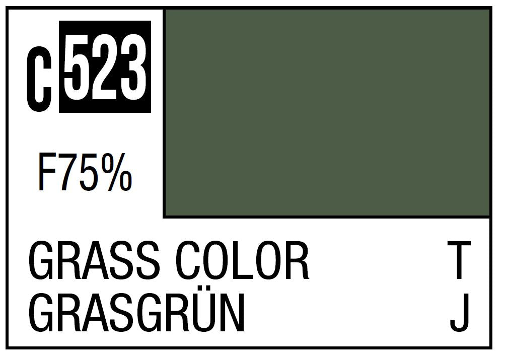 Mr Hobby C523 Grass Color [Imperial Japanese army tank late camouflage ]