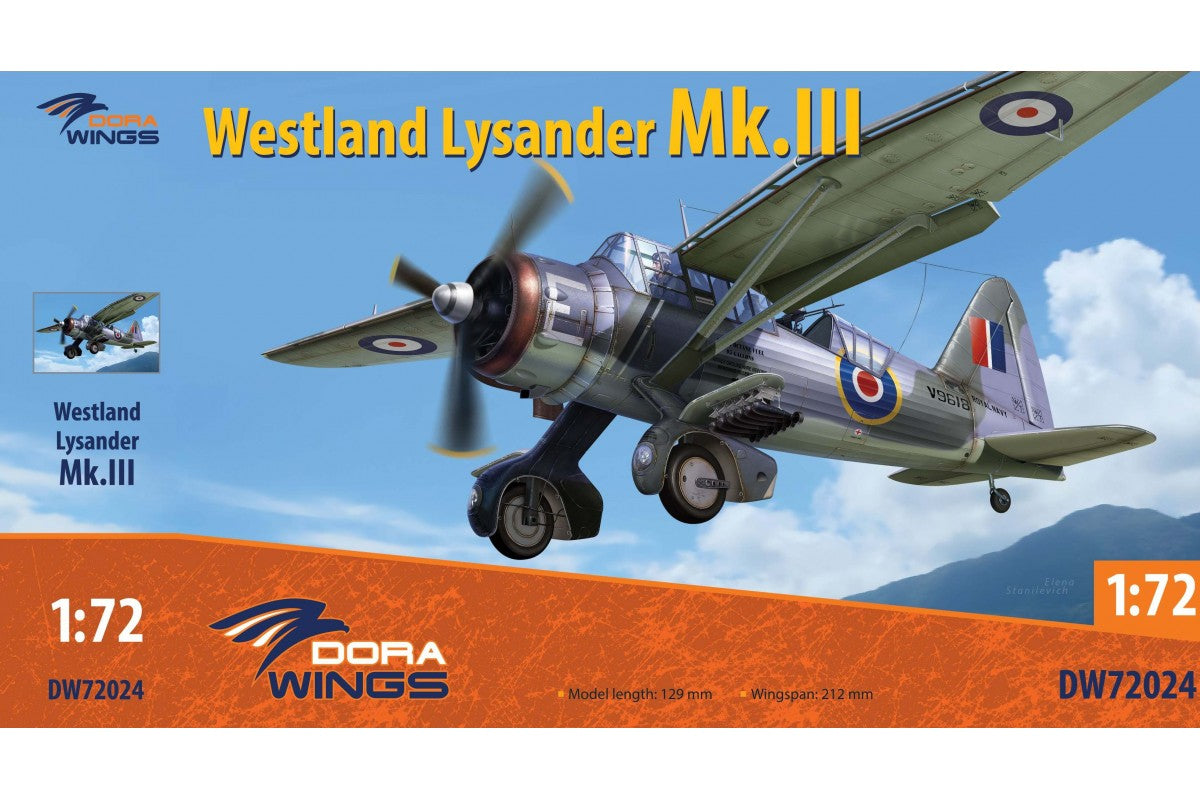 Dora Wings 1/72 Westland Lysander Mk.III