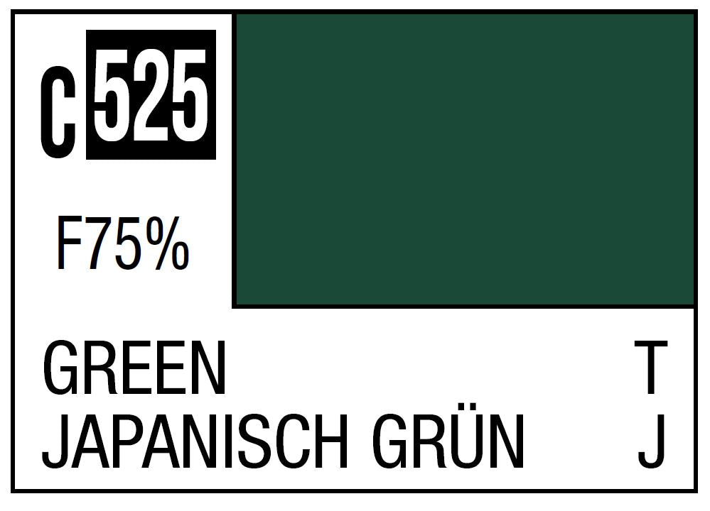 Mr Hobby C525 Green [Imperial Japanese army tank late camouflage]