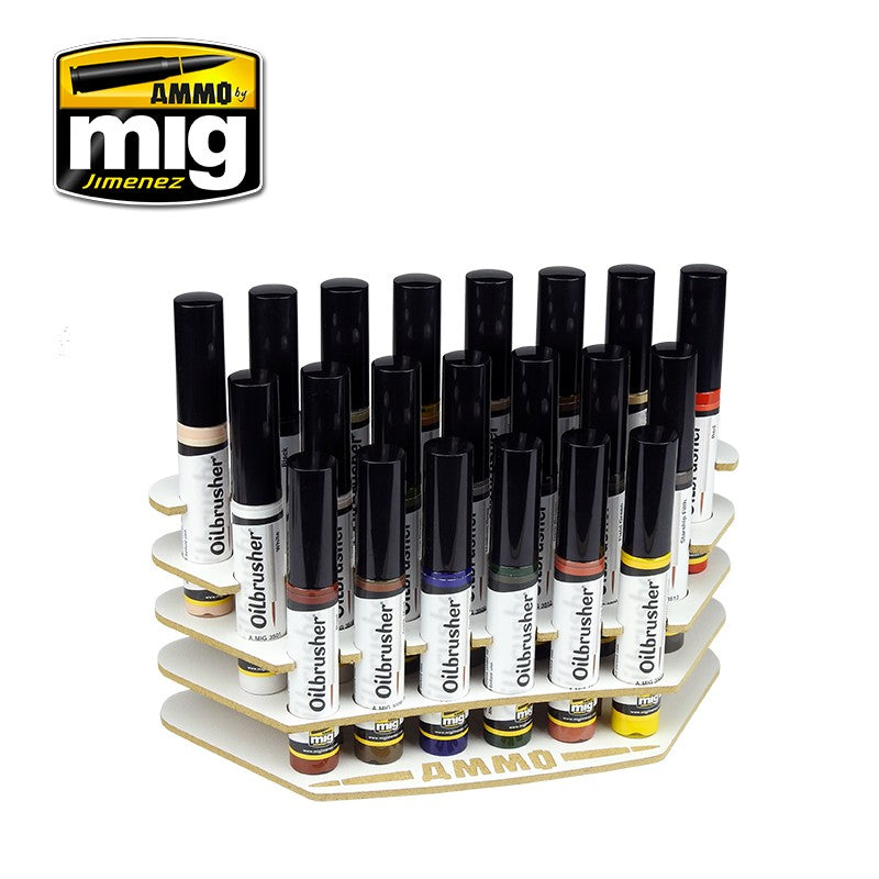 Ammo Mig Oilbrusher Organizer