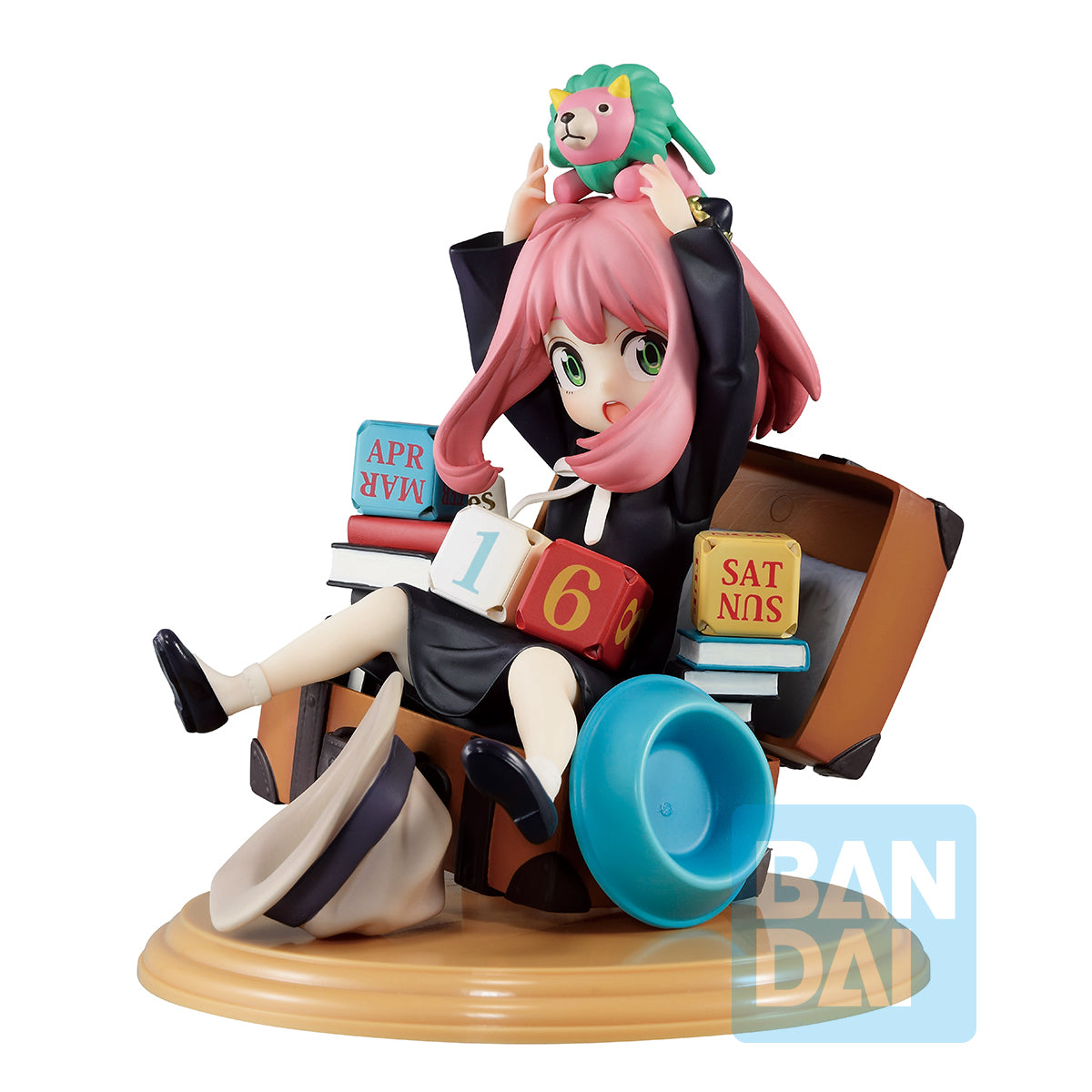 BANDAI Spirits Anya Forger with Block Calendar (Mission Start ver.1.5)