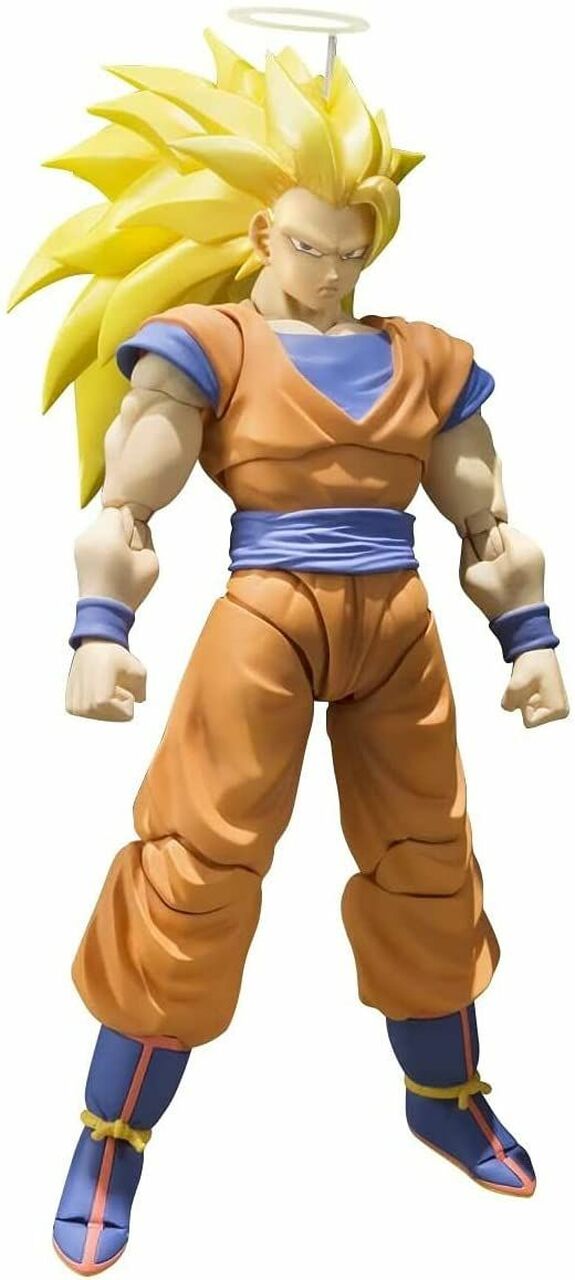 Bandai S.H. Figuarts Super Saiyan 3 Son Goku "Dragon Ball Z"