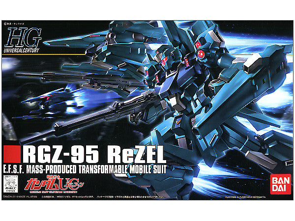 BANDAI Hobby HGUC 1/144 #103 ReZel