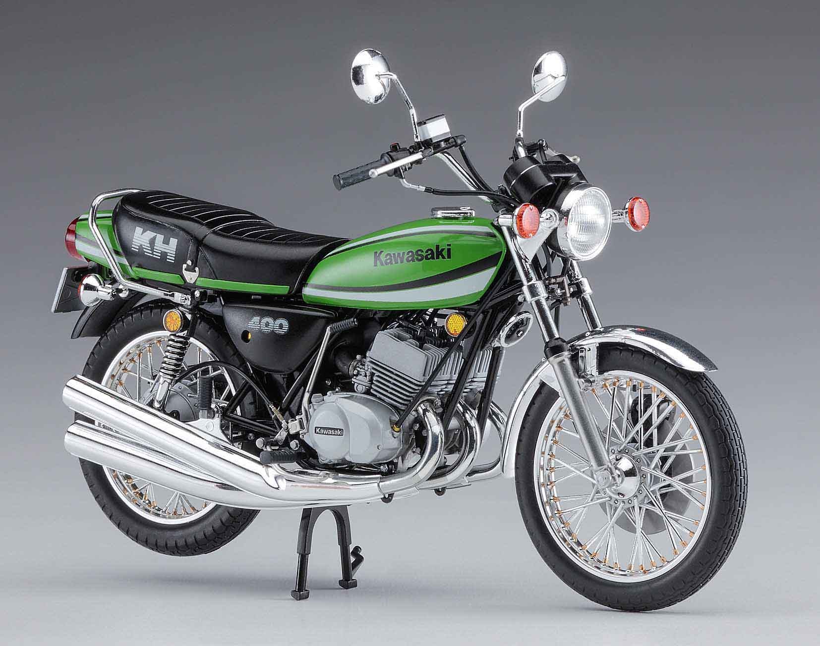 Hasegawa [BK6] 1:12 KAWASAKI KH400-A7