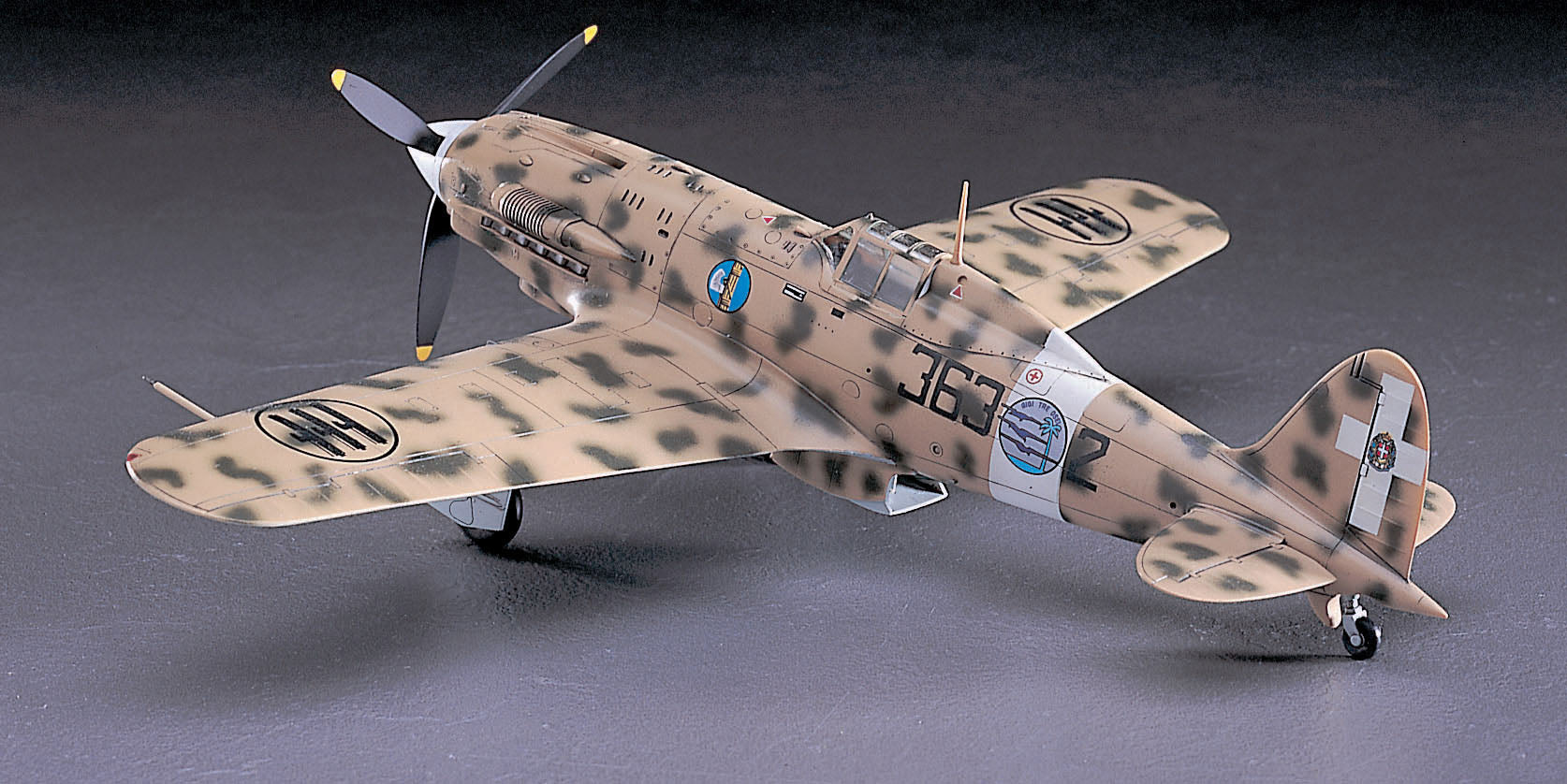 Hasegawa [JT32] 1:48 MACCHI C.202 FOLGORE