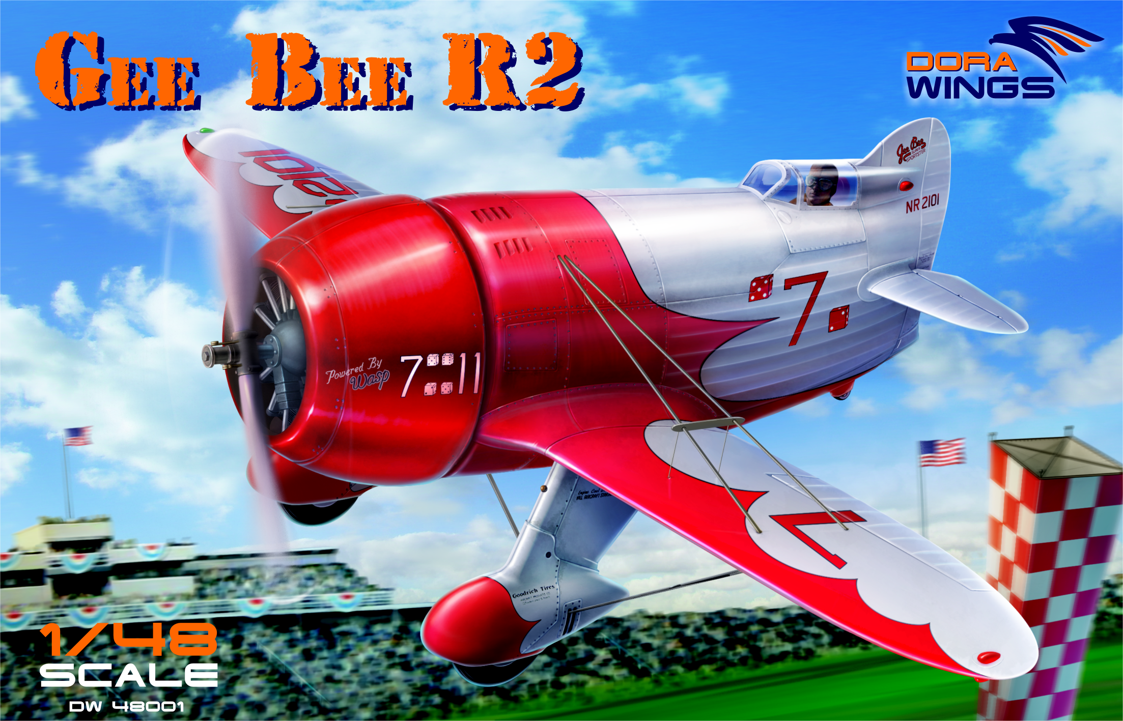 Dora Wings Gee Bee Super Sportster R-2