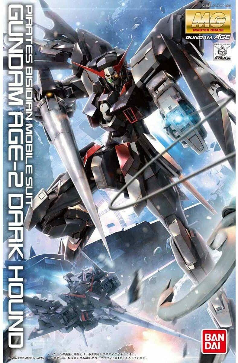 Bandai MG 1/100 Gundam AGE-2 Dark Hound 'Gundam AGE'