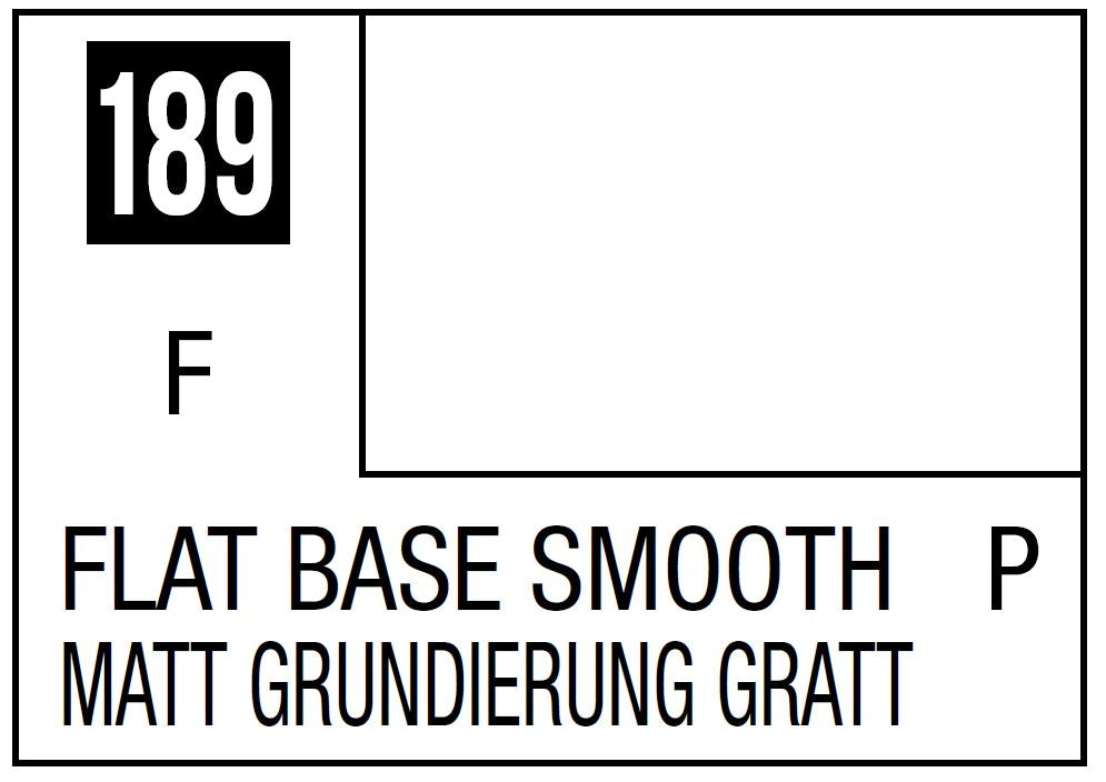 Mr Hobby Mr. Color 189 Flat Base Smooth