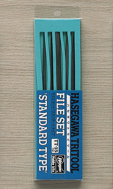 Hasegawa File Set ( Standard Type )