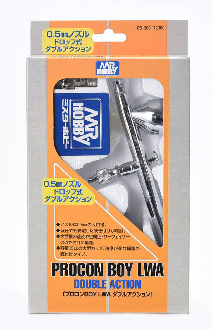 Mr Hobby Mr. Procon Boy LWA - Double Action Type w/ Hose Cock Set