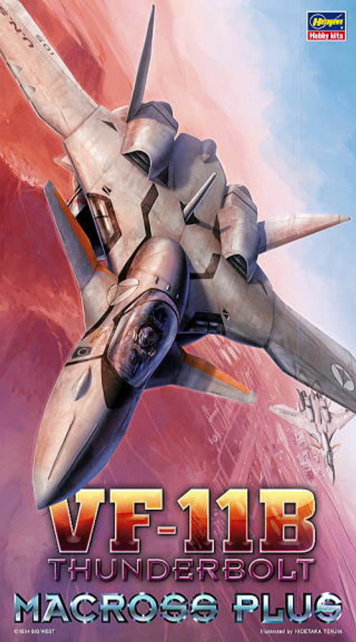 Hasegawa [22] 1:72 VF-11B THUNDERBOLT MACROSS PLUS