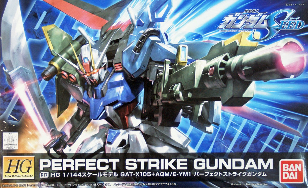 BANDAI Hobby HG 1/144 R17 Perfect Strike Gundam