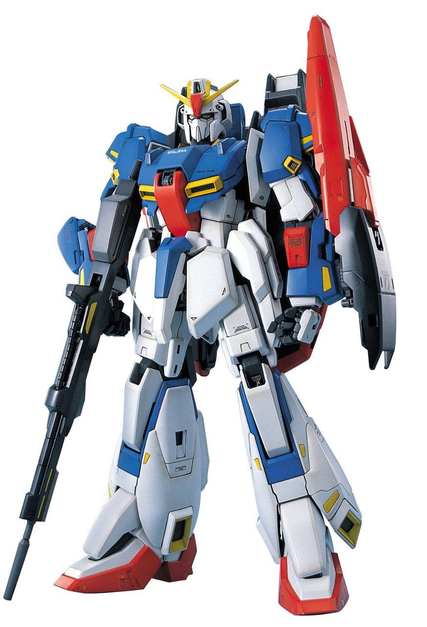 BANDAI Hobby PG MSZ-006 Z Gundam