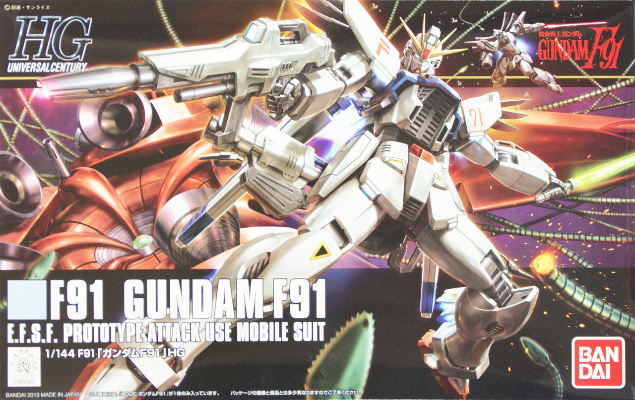 BANDAI Hobby HGUC 1/144 #167 Gundam F91