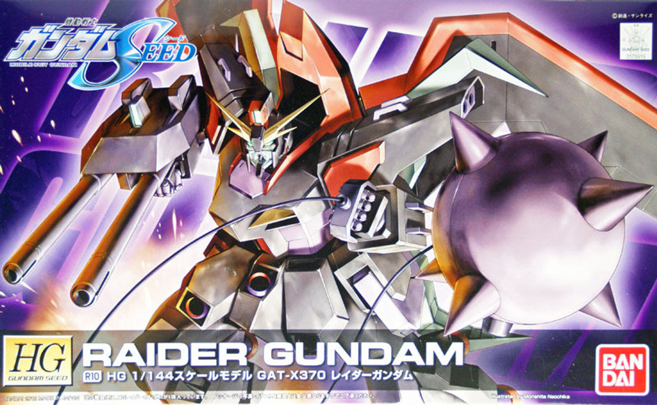 BANDAI Hobby HG 1/144 R10 Raider Gundam