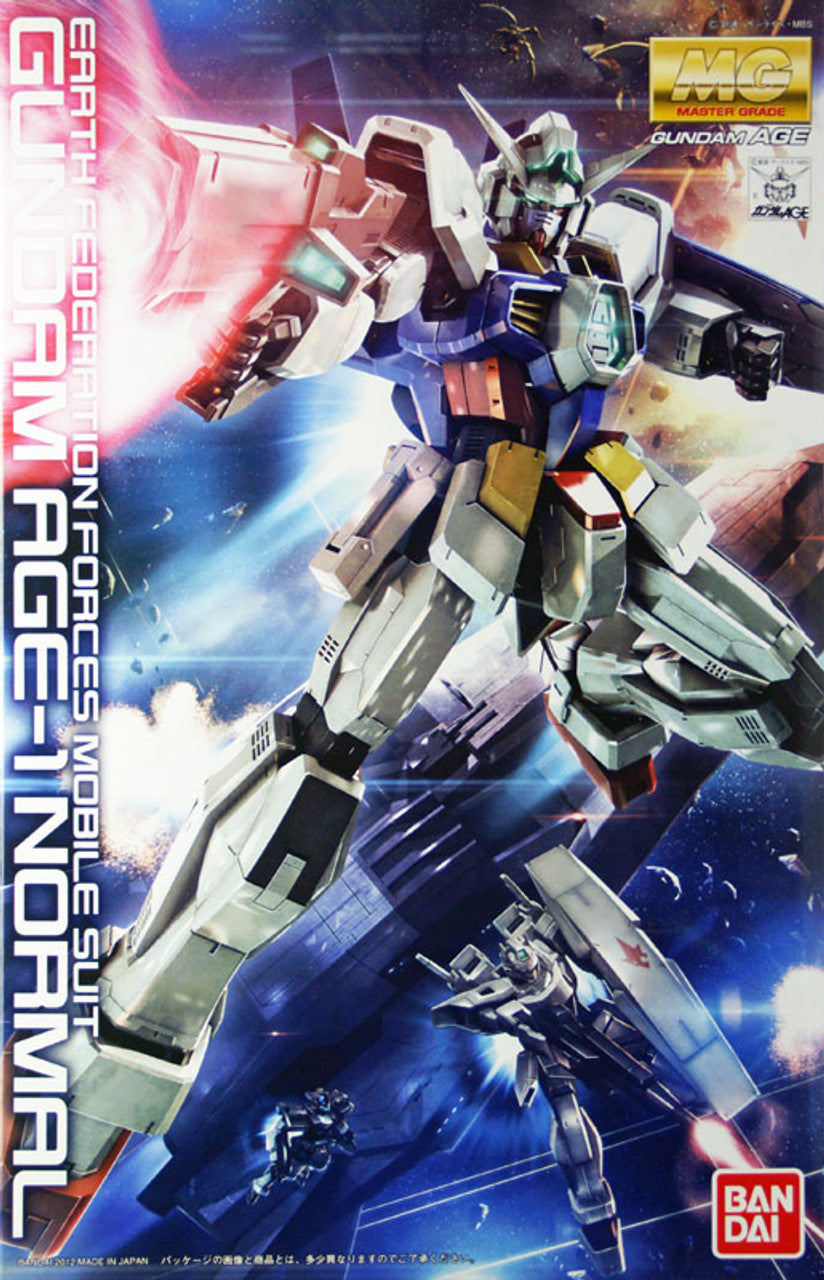 BANDAI Hobby MG 1/100 Gundam AGE-1 Normal