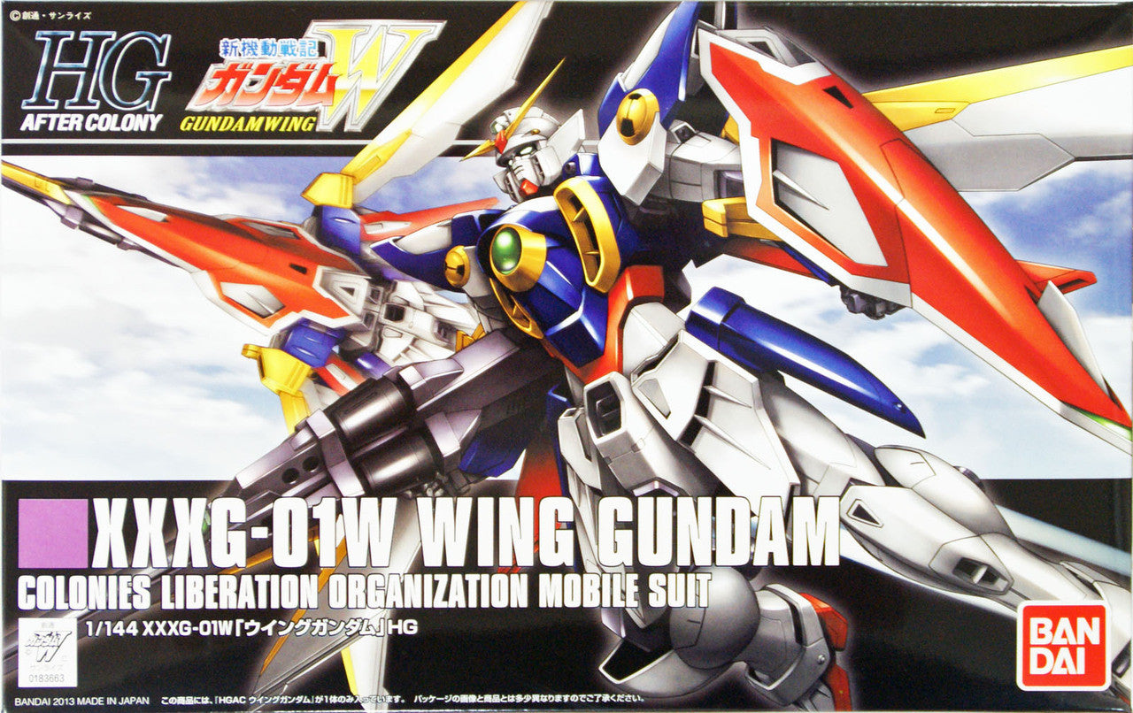 BANDAI Hobby HGAC 1/144 Wing Gundam