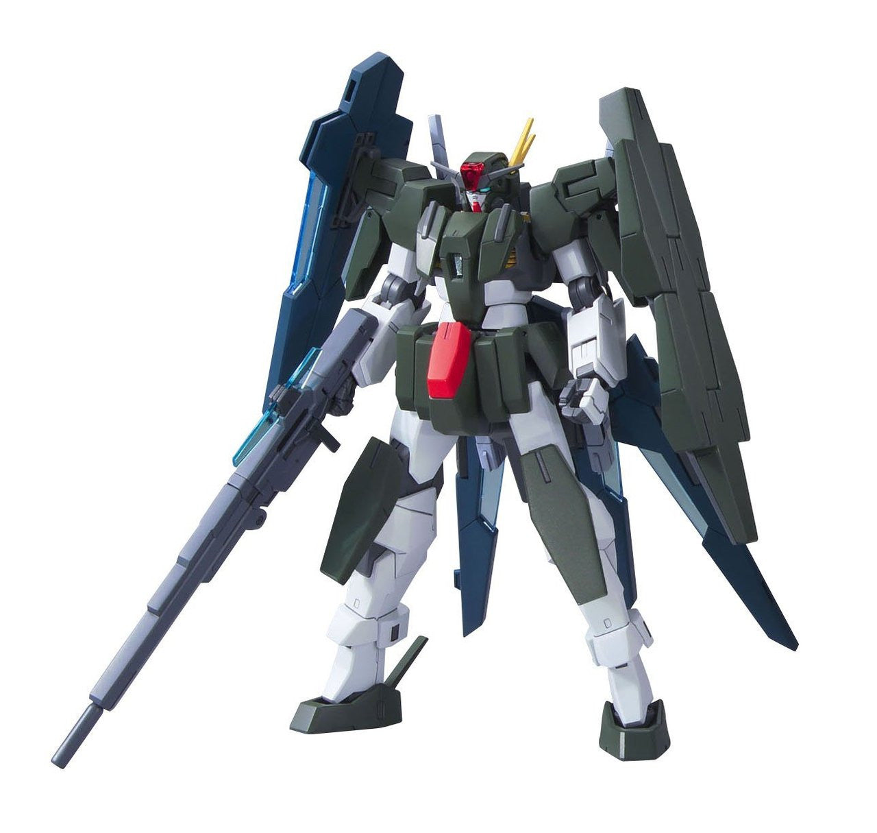 Bandai #48 Cherudim Gundam GNHW/R 'Gundam 00', Bandai HG 00