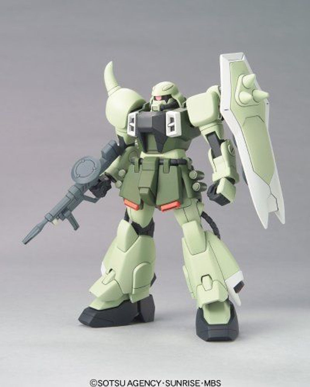 BANDAI Hobby HG 1/144 #18 Zaku Warrior