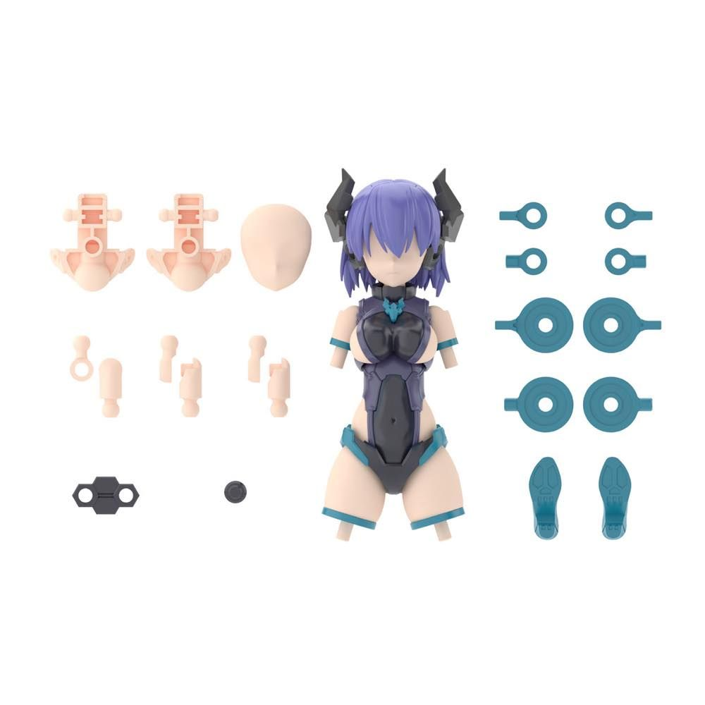 BANDAI Hobby 30MS OPTION PARTS SET 7 (EVIL COSTUME) [COLOR A]