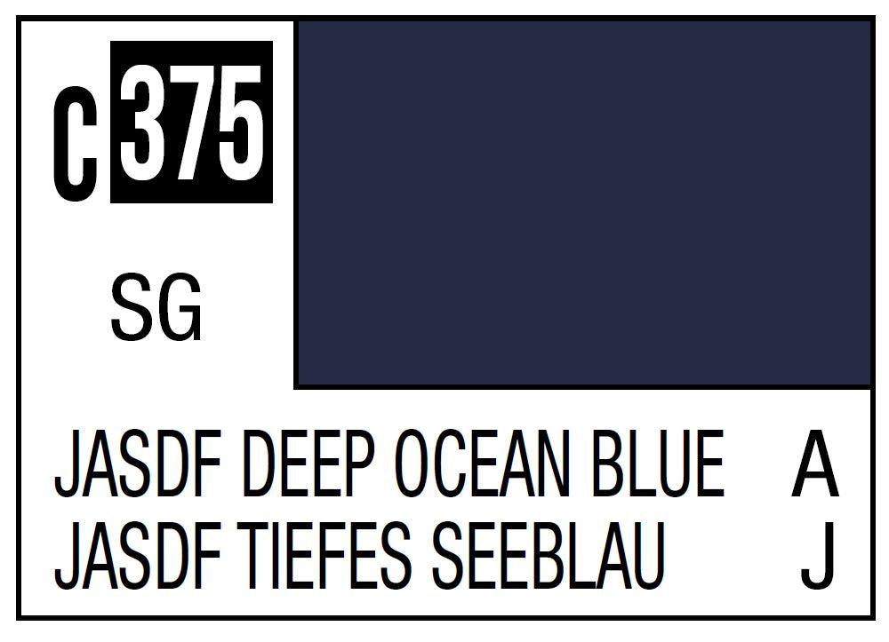 Mr Hobby C375 JASDF Deep Ocean Blue [Japan air  self difence force  offshore camouflage]