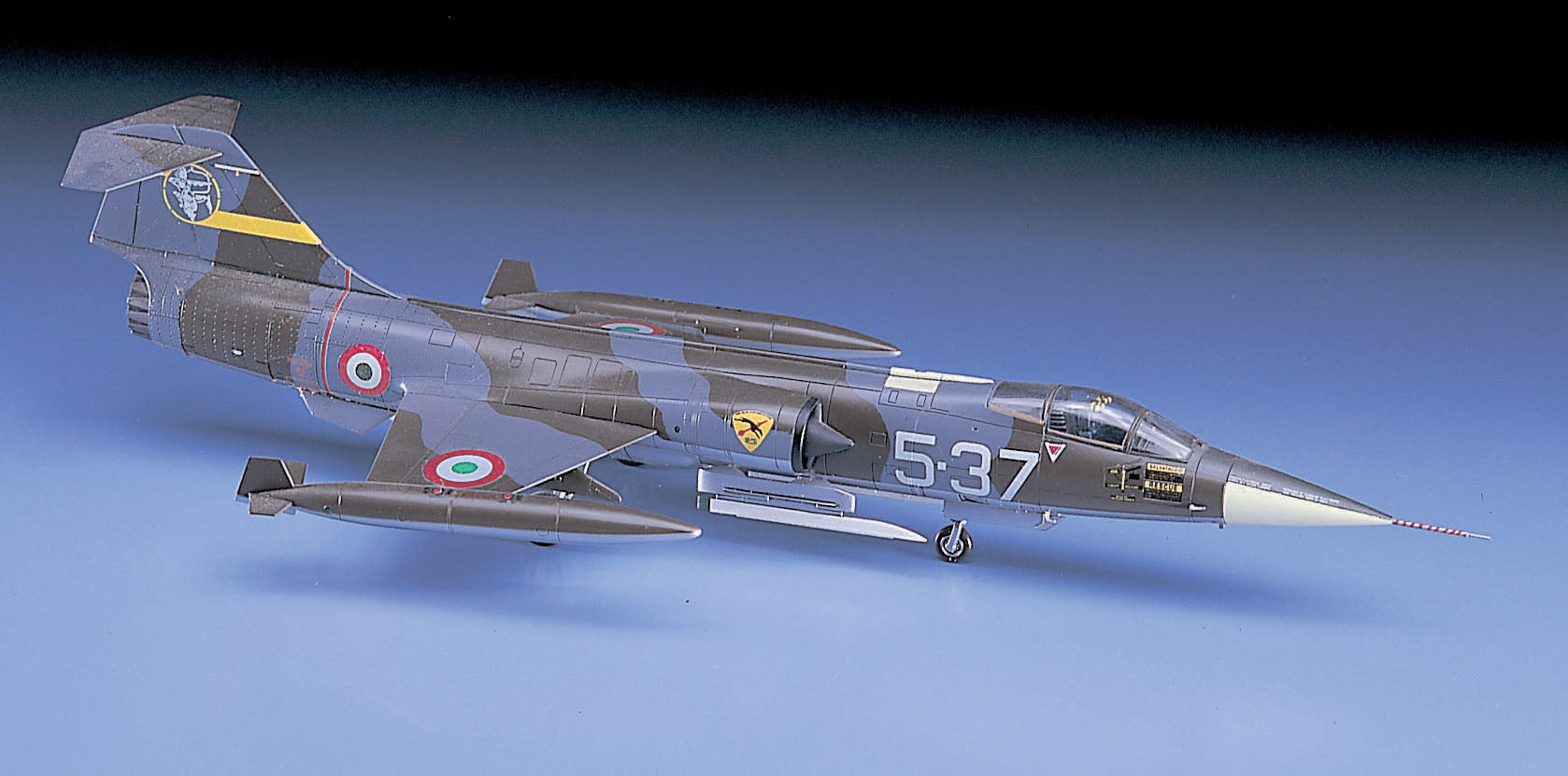 Hasegawa [D17] 1:72 F-104S/F-104G STARFIGHTER (ITALIAN/LUFTWAFFE)