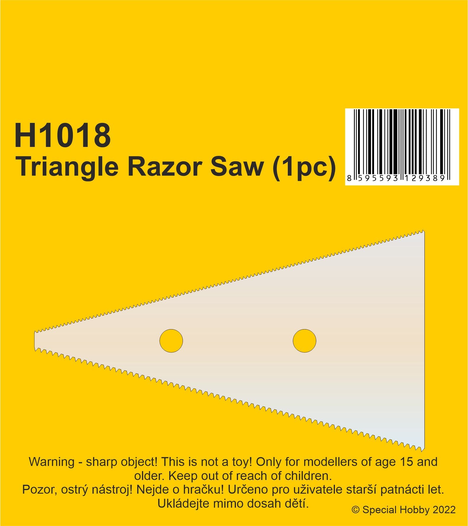 CMK Triangle Razor Saw