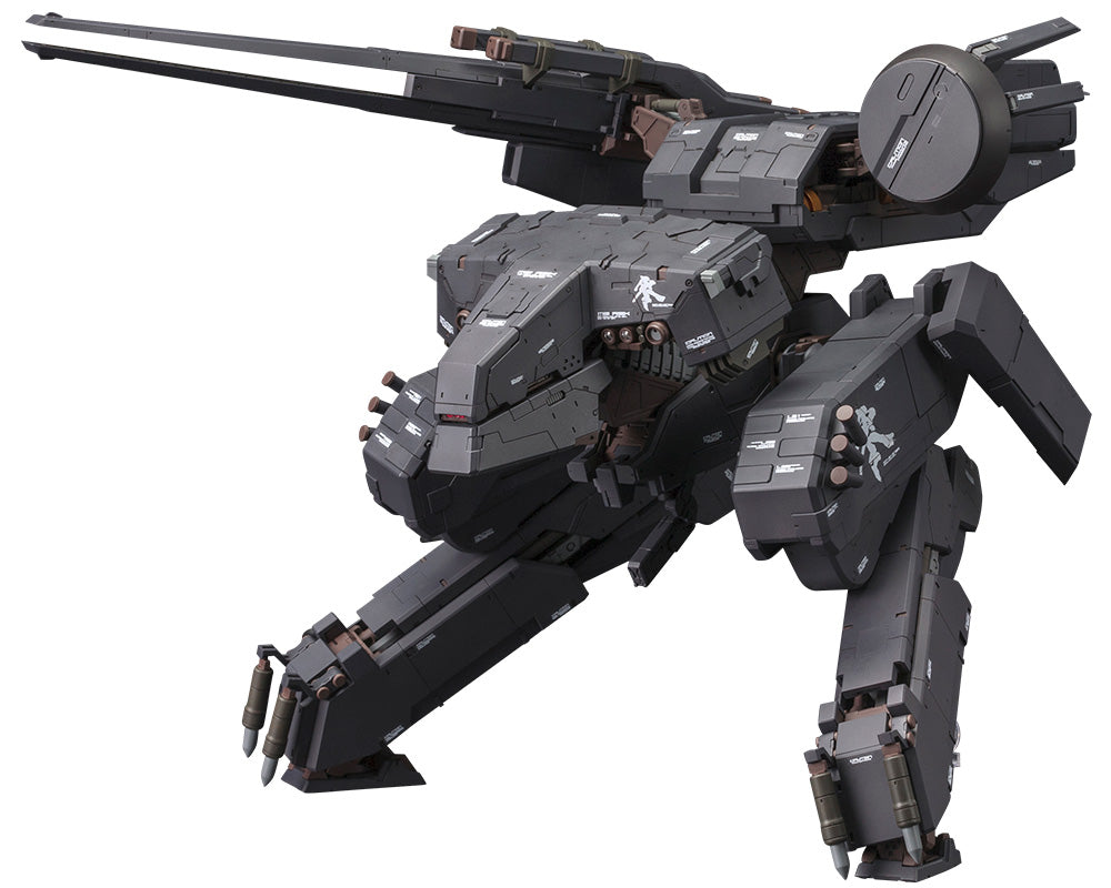 Kotobukiya 1/100 Metal Gear Solid Series Metal Gear REX Black Ver., Action Figure Kit