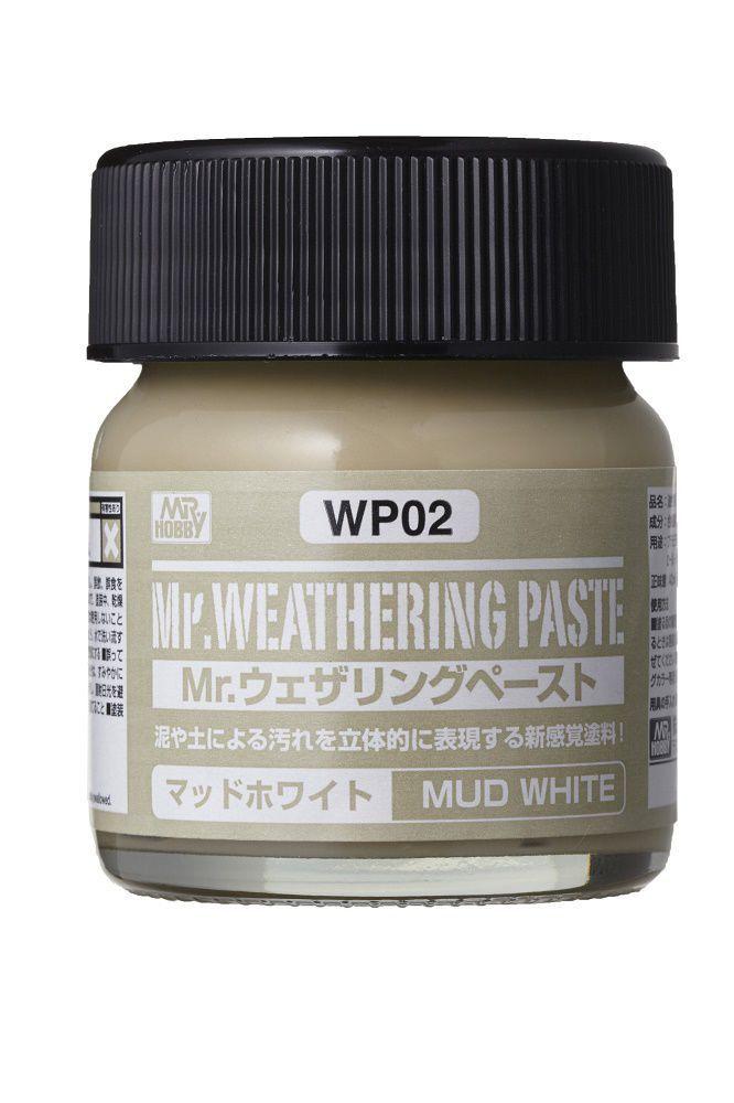 Mr Hobby Weathering Pastel Mud White