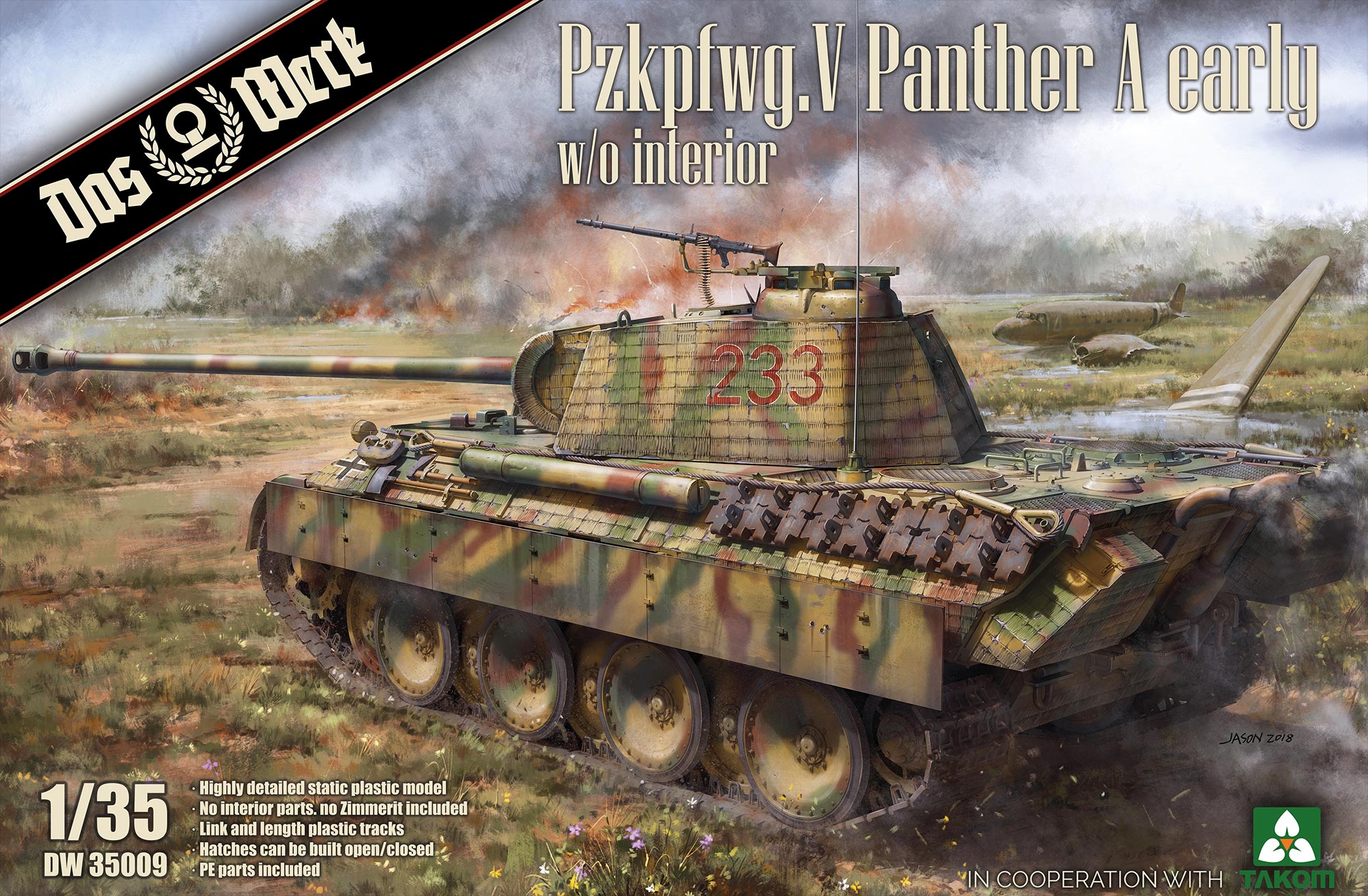 Das Werk 1/35 Panther Ausf.A early