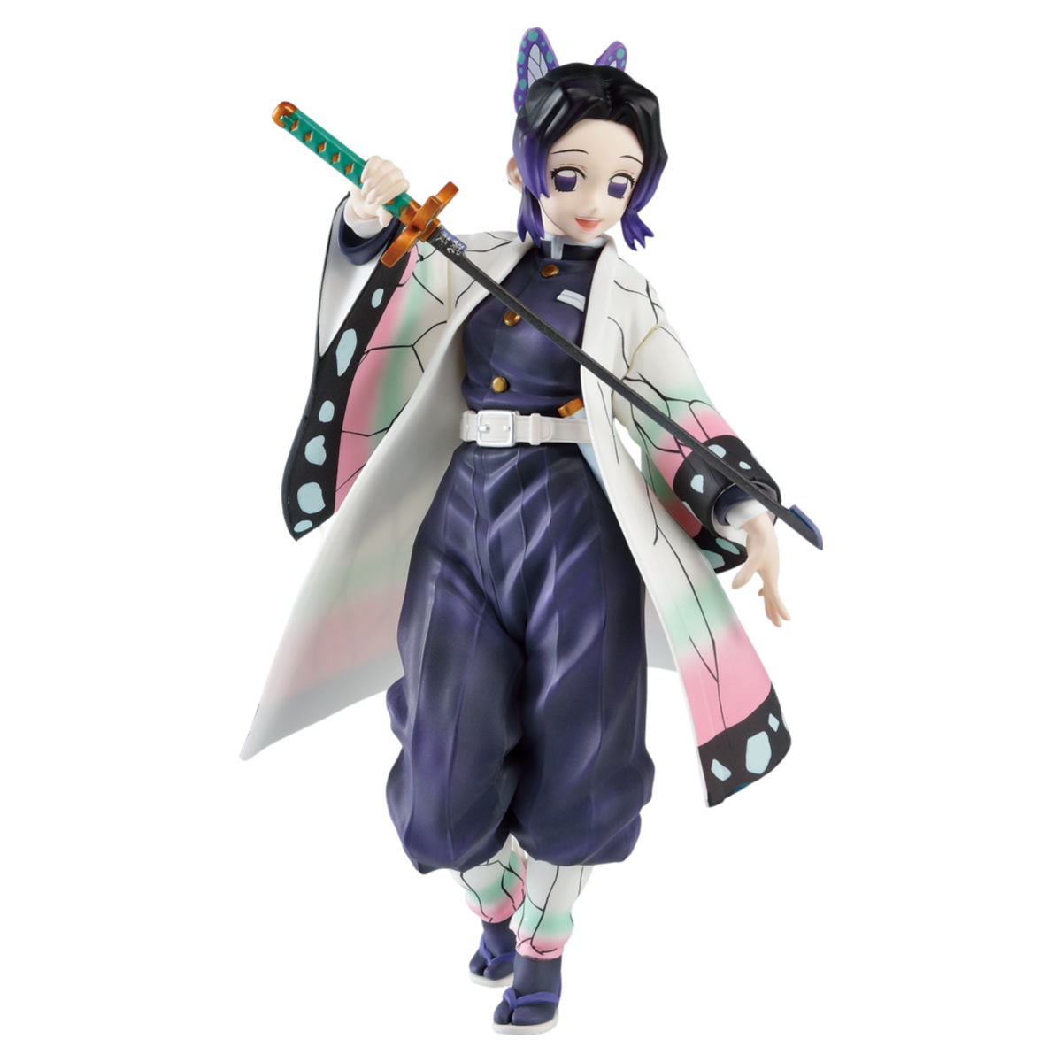 Bandai Spirits Ichibansho Figure Shinobu Kocho(Proceed With Unbreakable Heart And Sword) 'Demon Slayer: Kimetsu no Yaiba'