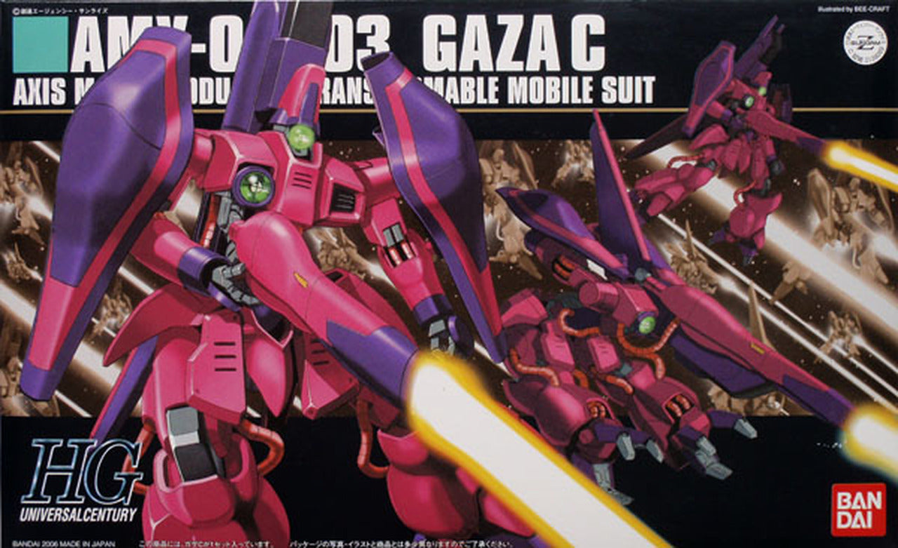 Bandai 1/144 HGUC Gaza C (Normal Type)