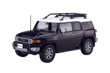 Fujimi Toyota FJ Cruiser (Two-tone Black)