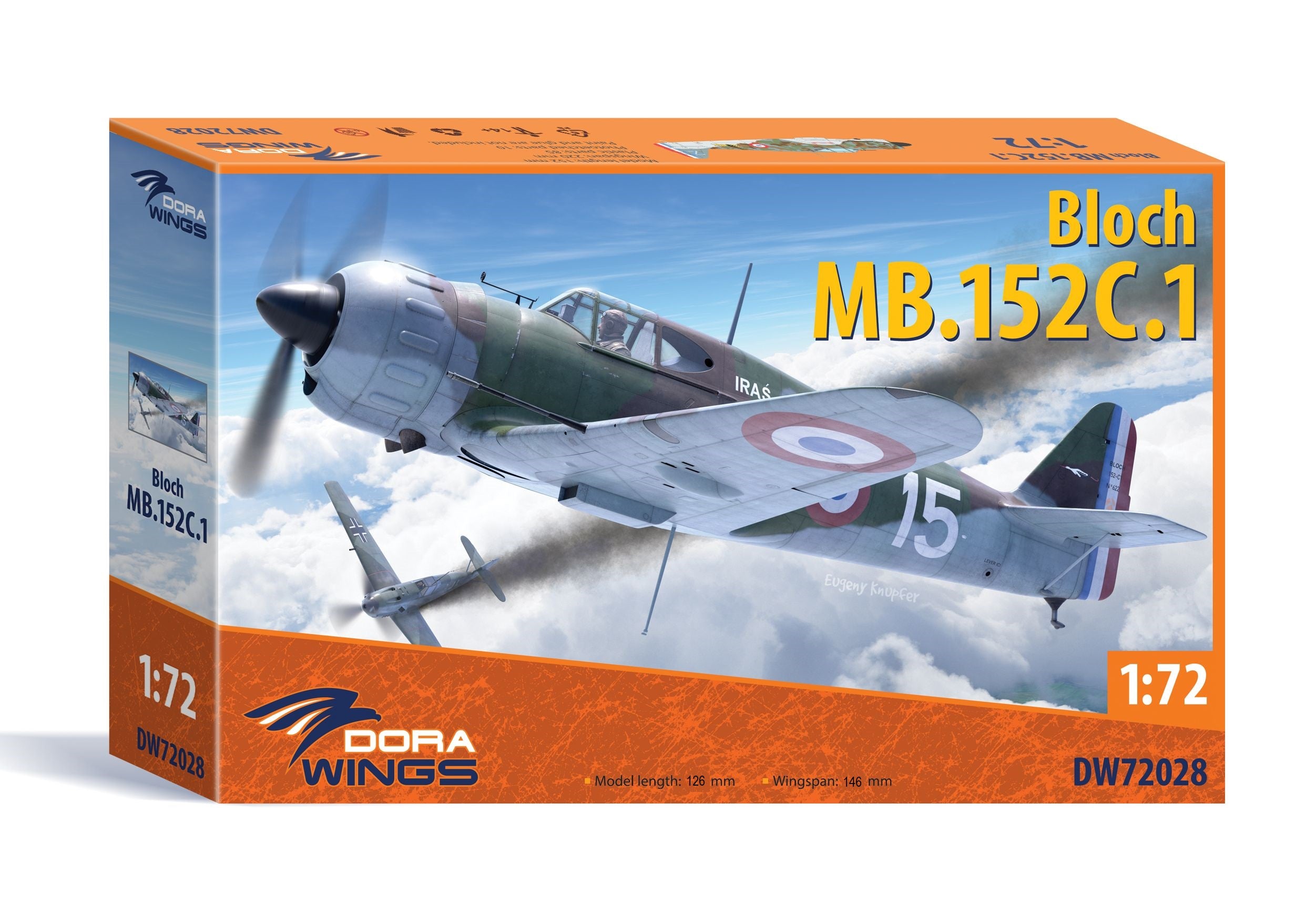 Dora Wings 1/72 Bloch MB.152(late)