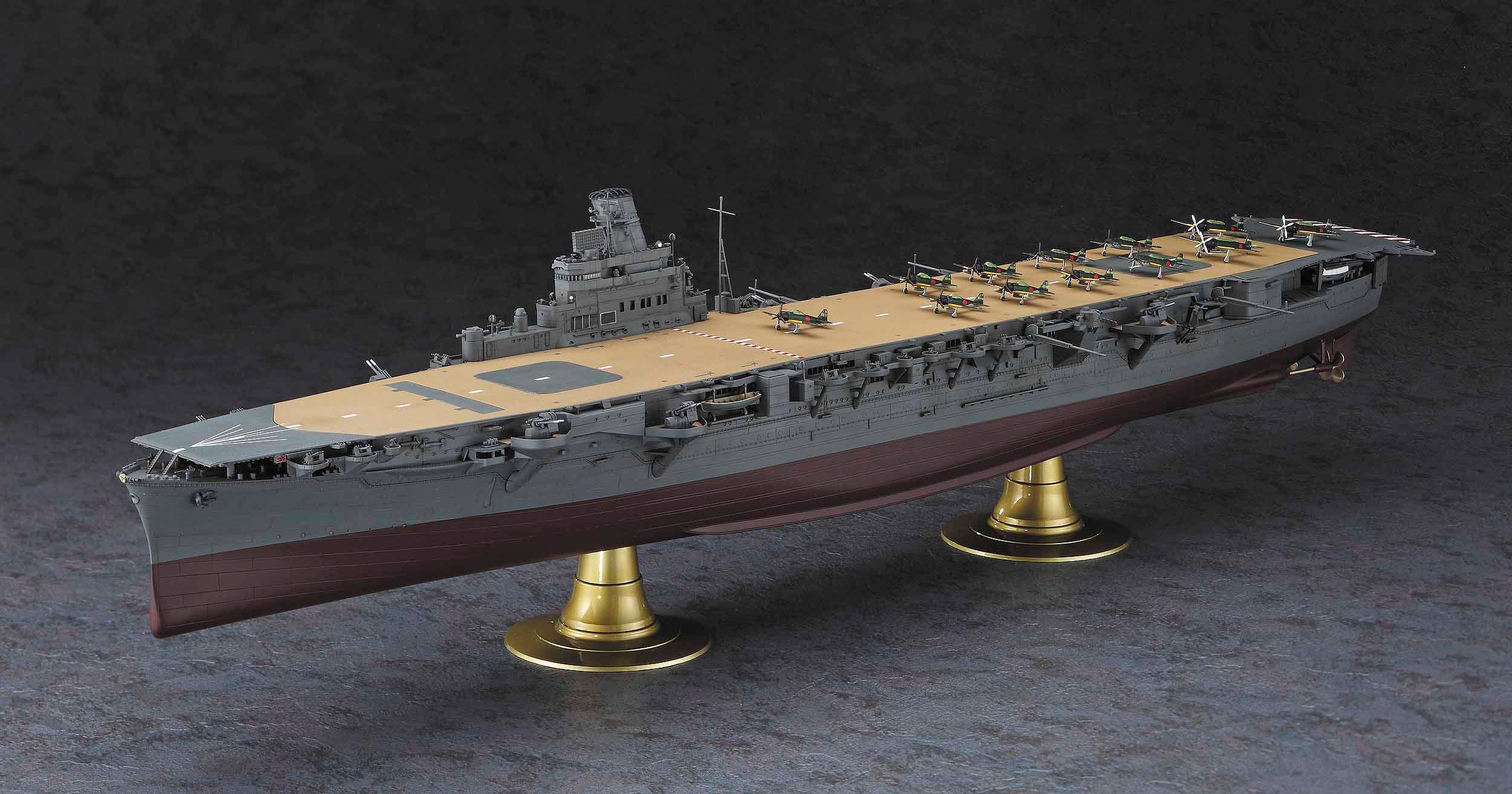 Hasegawa 1/350 Ijn Aircraft Carrier Junyo Z30