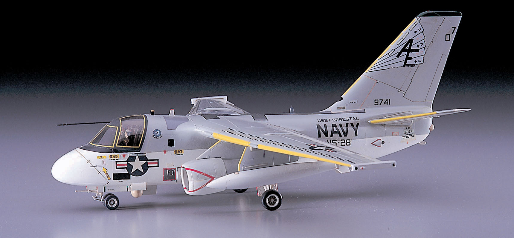 Hasegawa [E7] 1:72 S-3A VIKING