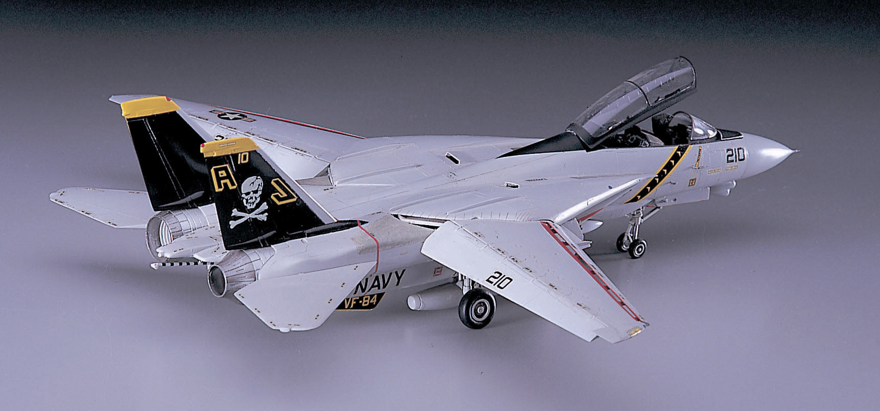 Hasegawa [E3] 1:72 F-14A TOMCAT (High Visibility)