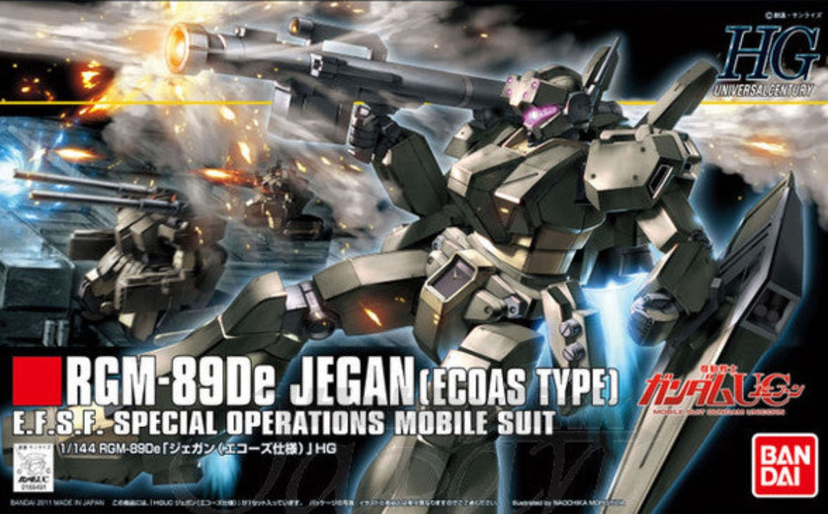 BANDAI Hobby HGUC 1/144 #123 Jegan Echoes Type