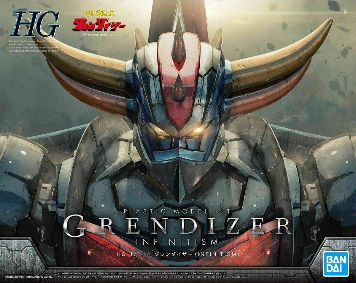 BANDAI Hobby HG 1/144 GRENDIZER (INFINITISM)