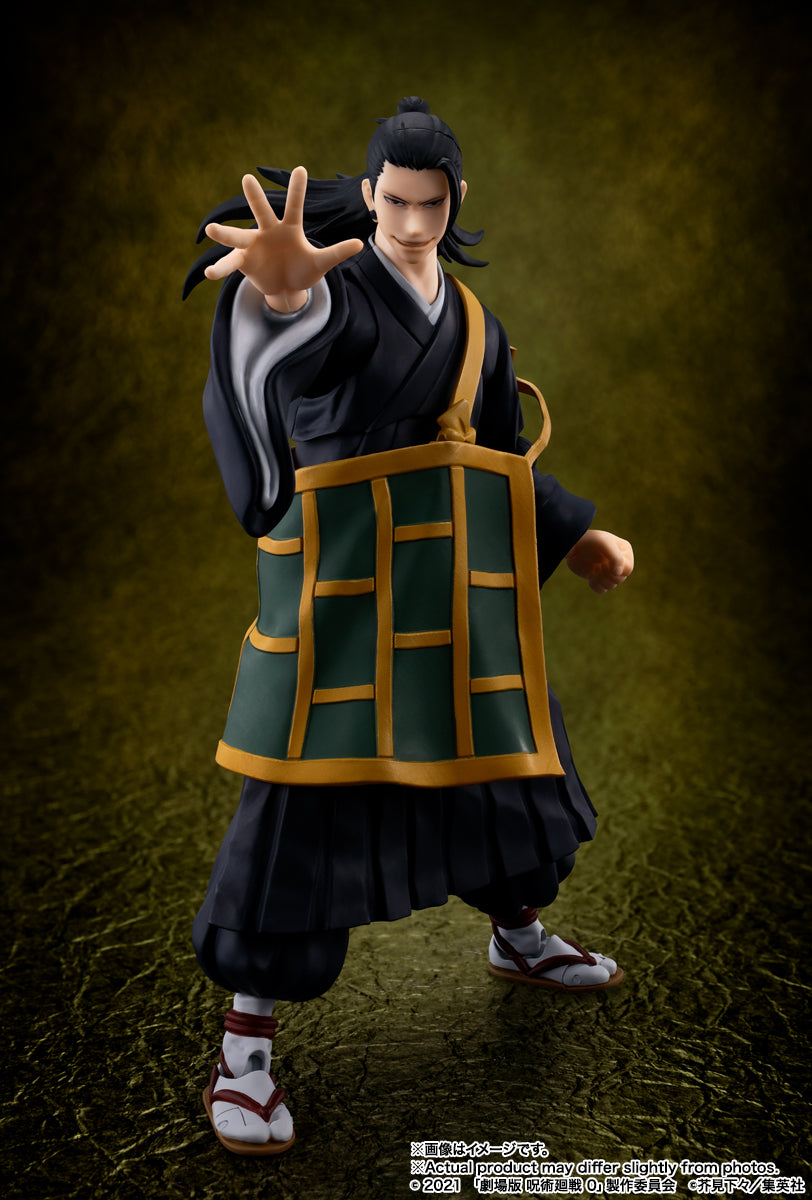 Bandai Spirits S.H. Figuarts Suguru Geto‐Jujutsukaisen 0‐ "Jujutsu Kaisen 0: The Movie"